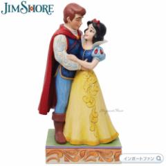 WVA P & q fBYj[ 6013069 Snow JIM SHORE Disney Traditions Snow White  Prince Love