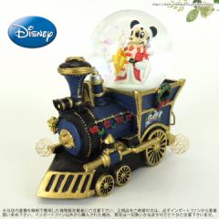 fBYj[ ~bL[}EX ~[WJXm[O[u Disney Mickey Mouse Christmas Musical Locomotive Snowglobe Xm[h[ 