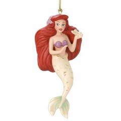 mbNX LENOX g}[Ch Little Mermaid Ariels Christmas Dream Ornament AG I[ig 804913 