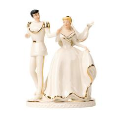 mbNX LENOX ̂悤ȑf炵 A Magical Moment CINDERELLA Cake Topper fBYj[ Vf EGfBOP[Lgbv