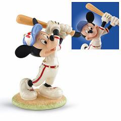 mbNX ~bL[}EX ob^[ 싅 LENOX Mickey Up at Bat fBYj[ ~bL[ 