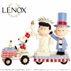 mbNX Xk[s[ `[[uE ƗLO 820463a LENOX PEANUTS CHARLIE BROWN Independence Day with 