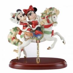 mbNX ~bL[~j[ NX}X [S[h LENOX Disney Mickeys Christmas Carousel Horse fBYj[ ~bL[}EX 