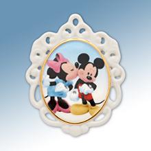 mbNX LENOX ~bL[~j[ XC[g}Xu[` Disney Mickey and Minnie Sweet Romance Pin fBYj[ ~j[}EX 