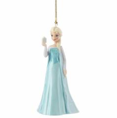 mbNX ̏ GT NX}X I[ig AiƐ̏ fBYj[ 853555 Disneys Snow Queen Elsa Ornament LENOX 