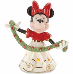 mbNX ~j[}EX [~j\  NX}X fBYj[ 853572 Disney s Merry Minnie Lighted Figurine LENOX 