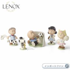 mbNX Xk[s[ `[[uE s[ibc TbJ[ u 5_Zbg 857523 LENOX PEANUTS 5 piece Soccer Figurine Set 