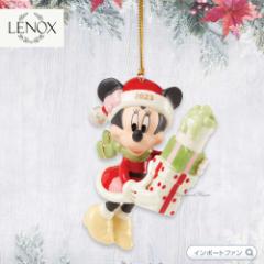 LENOX mbNX NX}X fBYj[ ~j[̃zf[ Mtg I[ig Disney Minnies Holiday Gifts Dated Dated Ornament 89