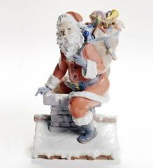 h DOWN THE CHIMNEY 01001931 LLADRO NX}X T^N[X 