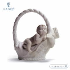 h a߂łƂ 2011 ̎q girl 01018351 LLADRO BORN IN 2011 FAIR SKIN oYj̃v[g  [