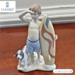 h g邩 01008110 LLADRO SURFS UP 