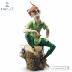 h s[^[ p fBYj[ u 01009328 LLADRO Peter Pan Mtg v[g 