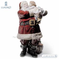 h K͂ T^N[X NX}X E萧쐔2000_ u 01001960  LLADRO Santa Ifve Been Good! Limited Editio