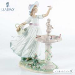 h t鏬  u 01006106 LLADRO Spring Joy Girl Mtg v[g 