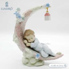 h ܂̃xbh Ԃ oYj u 01006479 LLADRO Heavenly Slumber Mtg v[g 