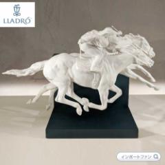 h _[r[̉ }bgzCg Tubh n  u 01008515  LLADRO Horse Race Limited Edition Mtg v[g 