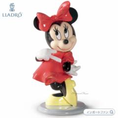 h ~j[}EX fBYj[ XN[fr[90NLO u 01009345 LLADRO Minnie Mouse Mtg v[g 