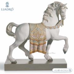 h ЕX n  E} u 01012497 LLADRO A Regal Steed 