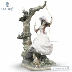 h ɂď  LoA  ng u 01009163 LLADRO Swinging Mtg v[g 