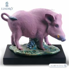 h CmVV    i 01009120 LLADRO The Boar Mtg v[g 