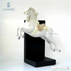 h  A_VA E} ubNX^h u 01018253 LLADRO Horse on Pirouette Mtg v[g