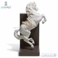 h  A_VA n E}  ubNX^h u 01018254 LLADRO Horse on Courbette Mtg v[g 