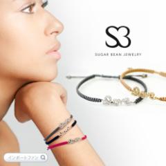 NAXSALE Sugar Bean Jewelry VK[r[WG[ MACRAME LOVE uXbg  [