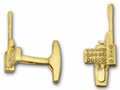 XtXL[ Swarovski S[h K e^ JtX NX Y Golden Gun Cuff Links1175309 ANZT[  [