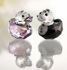 XtXL[ nbs[_bN T[ Ah fB[ _bN Swarovski Happy Ducks Sir and Lady Duck1096733 