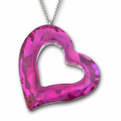 XtXL[ Swarovski Loveheart Fuchsia un[gtNVA y_g 1087208 ANZT[ 