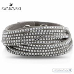 XtXL[ XCN O[ uXbg 5181989 Swarovski Slake grey Bracelet Mtg v[g  [