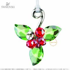 XtXL[ Swarovski NX}X EB^[x[ O[&bh I[ig Winter Berries Ornament Peridot Silver Shade 1