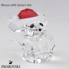 XtXL[ }EX lY~ T^nbg NX}X 5135858 Swarovski Mouse with Santas Hat u 