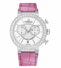 XtXL[ Vg XvqA[ Nm sN EHb` rv 5096008 Swarovski Citra Sphere Chrono Pink Watch 