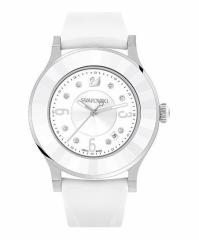 XtXL[ INeA NbVJ zCg o[ EHb` rv 5099356 Swarovski Octea Classica White Rubber Watch 
