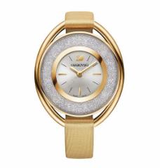 XtXL[ NX^ I[o S[h g[ EHb` 5158972 Swarovski Crystalline Oval Gold Tone Watch 