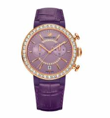 XtXL[ Vg XvqA[ Nm EHb`oCIbg rv 5210211 Swarovski Citra Sphere Chrono Watch Violet 