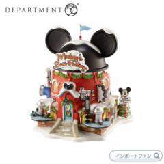 Department 56 ~bL[̎ H CgnEX ~bL[}EX C[Yt@Ng[ NX}X 4020206 Mickeys Ears Factory Disney 