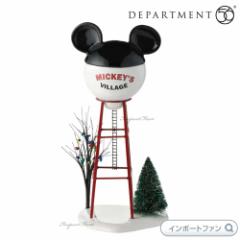 Department 56 ~bL[̒ ~bL[}EX NX}XrbW 4028300 Disney Mickey Water Tower fp[gg56 