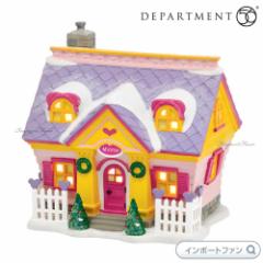 Department 56 ~bL[َ̂q̉ ~bL[}EX ~bL[̃NX}X 4038631 Disney Snow Village Mickeyes Gingerbread House