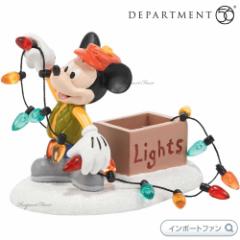 Department 56 ~bL[̃CgAbvNX}X ~bL[}EX NX}XrbW 4038634 Disney Mickey Lights Up Christmas Chris