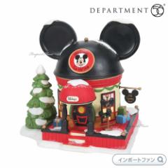 Department 56 ~bL[َ̂q̉ ~bL[}EX ~bL[̃NX}X 6007177 Disney Snow Village Mickeyes Gingerbread House