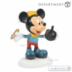 Department 56 ~bL[̍Ō̎dグ NX}XrbW ~bL[}EX NX}XrbW 6007179 Disney Mickeyes Finishing Tou