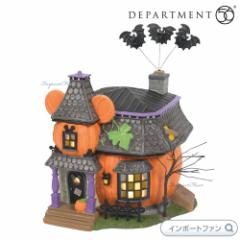 Department 56 z[ebh }i[ nEB ~bL[}EX ~bL[̃NX}X 6009780 Disney Snow Village Mickeyes Haunted