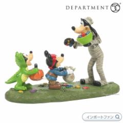 Department 56 O[tB[̃nEB[̂ nEB ~bL[}EX 6009781 Disney Halloween Treats From Goofy fp[g