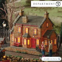 Department56 n[|b^[ zOY~[hw Harry Potter Village Hogsmeade Station Lighted Buildings Mtg v[g 