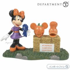 Department 56 ҂Iԃ~j[ J{`ReXg nEB ~bL[}EX 6012311 Disney Minnie Picks A Winner fp[g