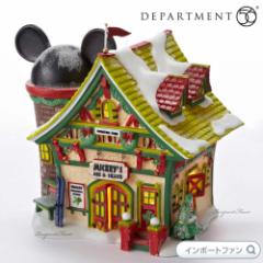 Department 56 ~bL[̃XL[XP[gVbv ~bL[}EX ~bL[̃NX}XBbW 811263 Disney Christmas Village M