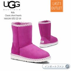 Xg1_SALE UGG AO rbOLbY NVbNV[g n[g Classic Short Hrarts [gu[c 1005295  sN US3 22cm  