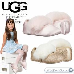 AO Ct@g xr[ tbt oG tbg V[Y 1096809i UGG FLUFF BALLET FLAT 